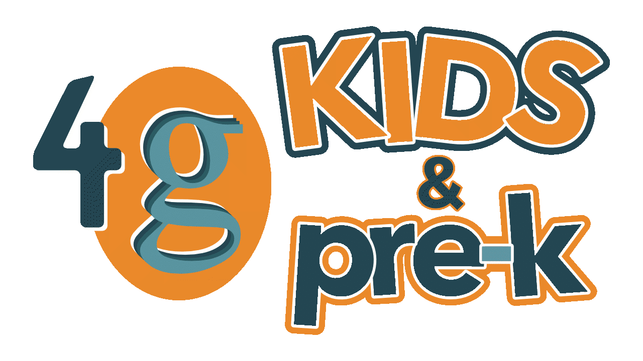 4gkids & prek logo | The Gathering Community Church